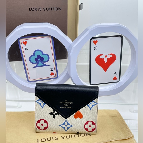 Louis Vuitton Limited Edition Game On Playing Cards Pouch Arsene - Picture 3 of 16